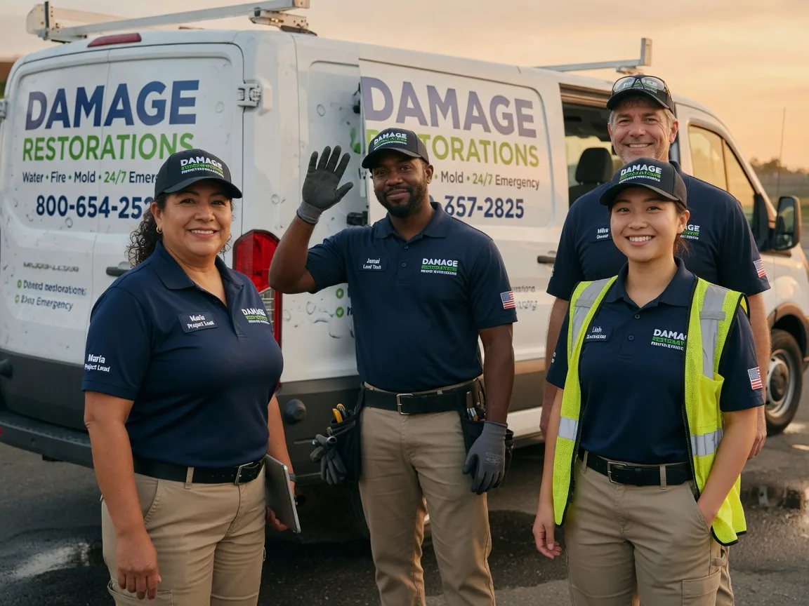 Water Damage Restoration company in Diberville, MS