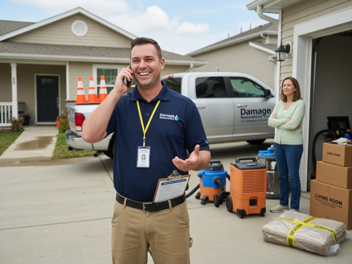 Water Damage Restoration Diberville, MS FAQs